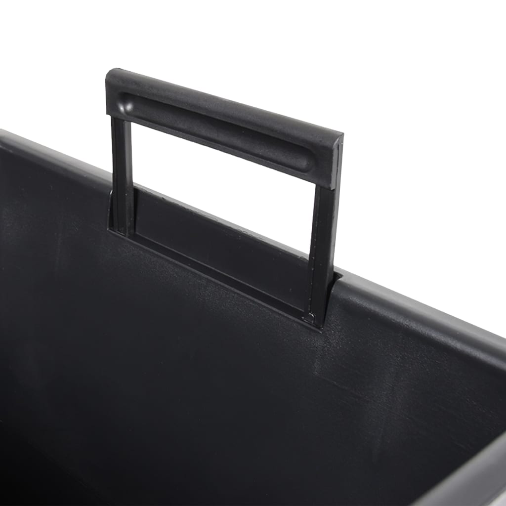 Macetero Con Interior Extraíble Antracita 11/26,5 L Ratán Pp_5