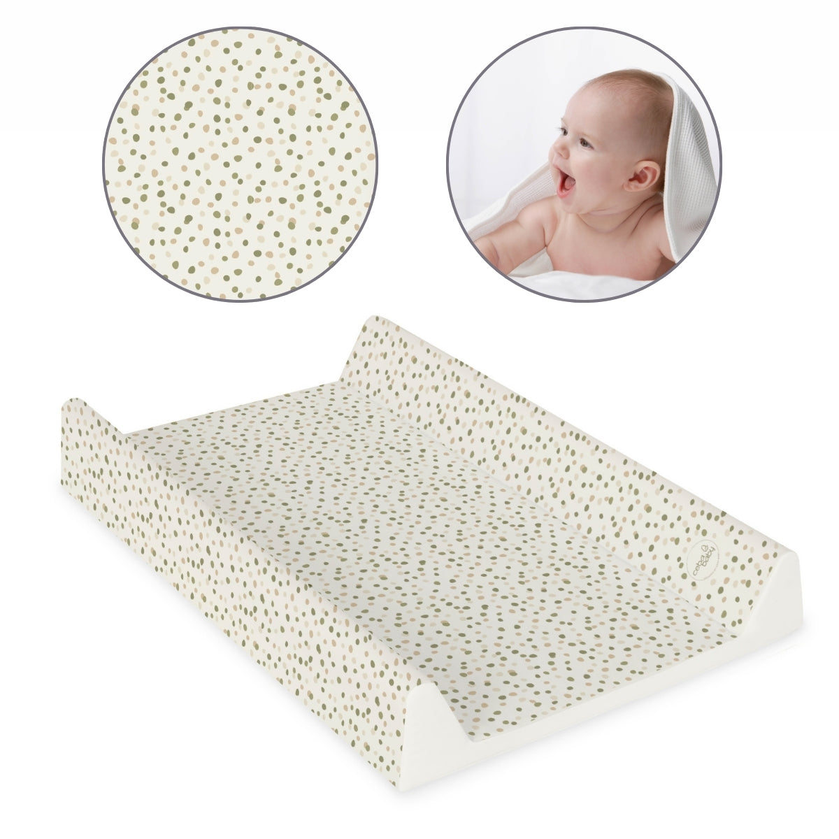 Cambiador Perfilado Para Cómoda Basic Spots