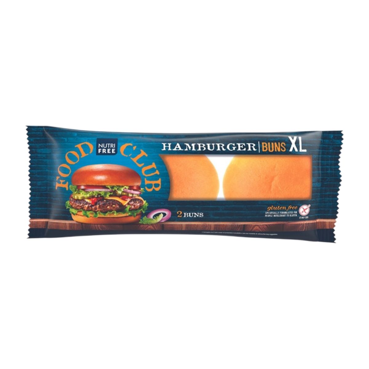 Pan246 Panino Hambu Sin Gluten XL 200g NUTRIFREE