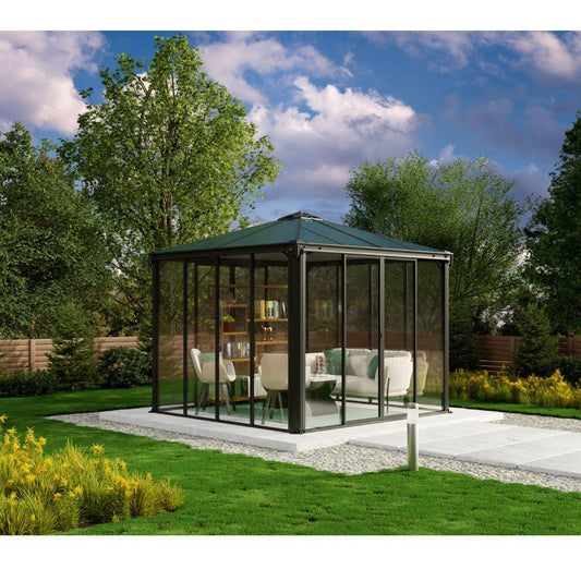 Cenador Gazebo cerrado Ledro 300x300 cm