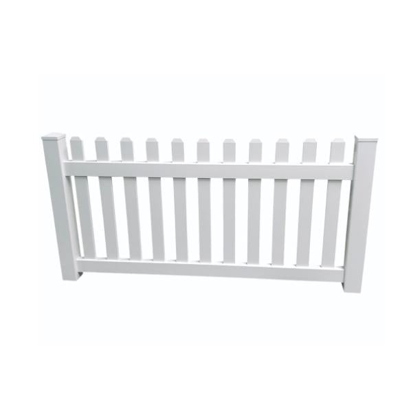 Poste de Valla Pvc modelo ángulo 90 ºC Dioco