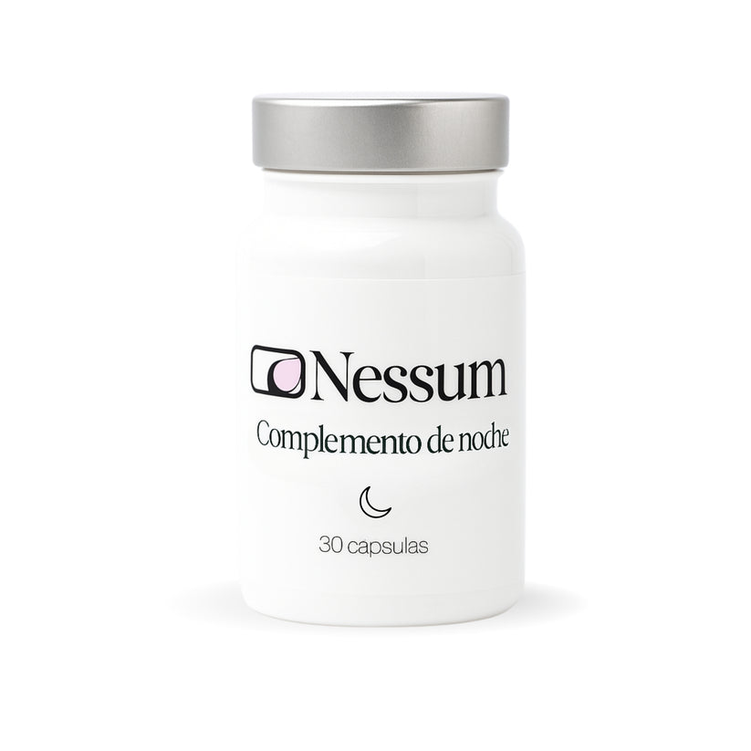 Complemento De Noche Menopausia Natural Nessum 30 Cápsulas_0