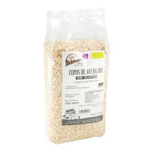 Copos De Avena Bio Sin Gluten 1 Kg