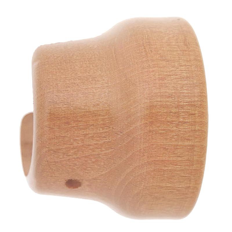 Soporte Madera Liso Lateral 28x 42 Mm. Pino