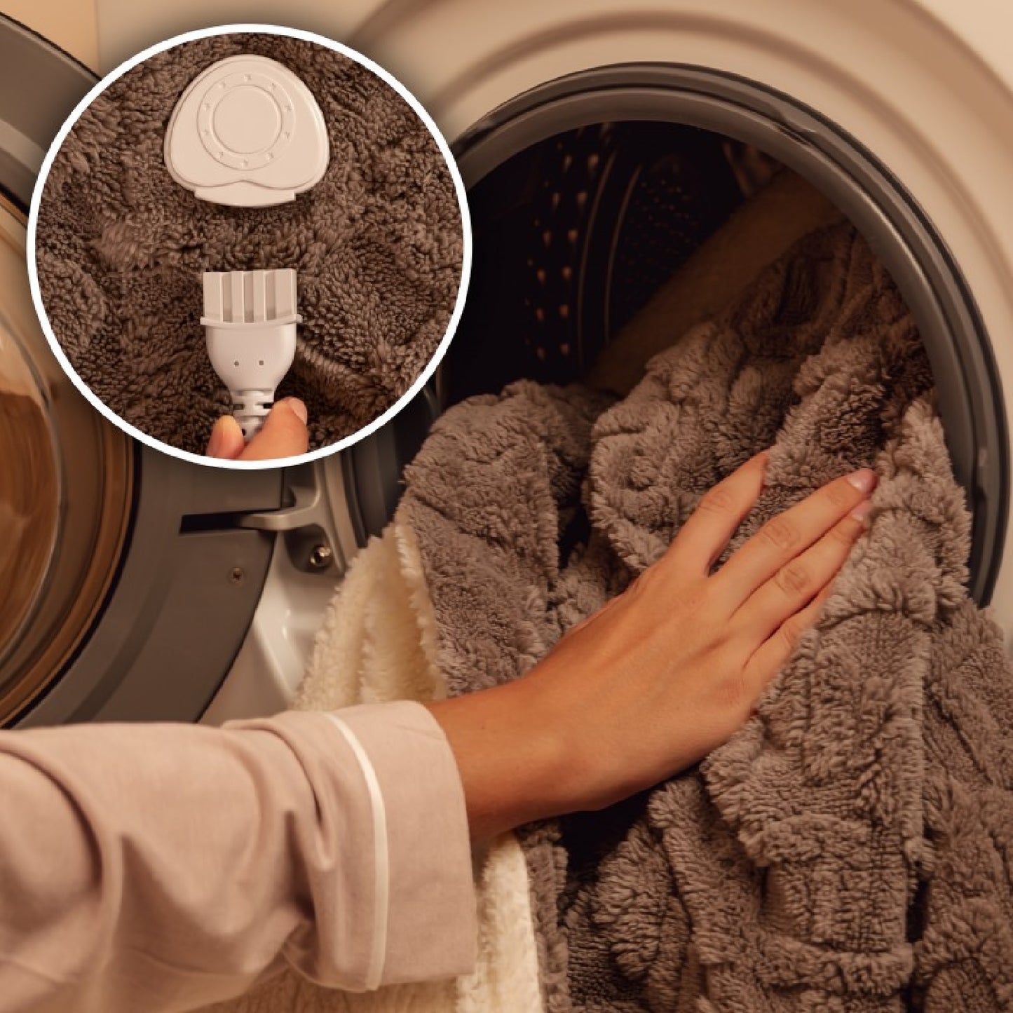 Cecotec Manta Eléctrica Heatconfort Thermalblanket Sherpa (160 X 130)_4