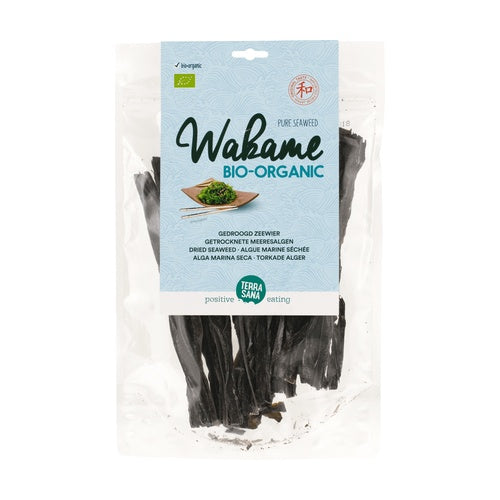 Alga Wakame del pacifico BIO Terrasana 50 g
