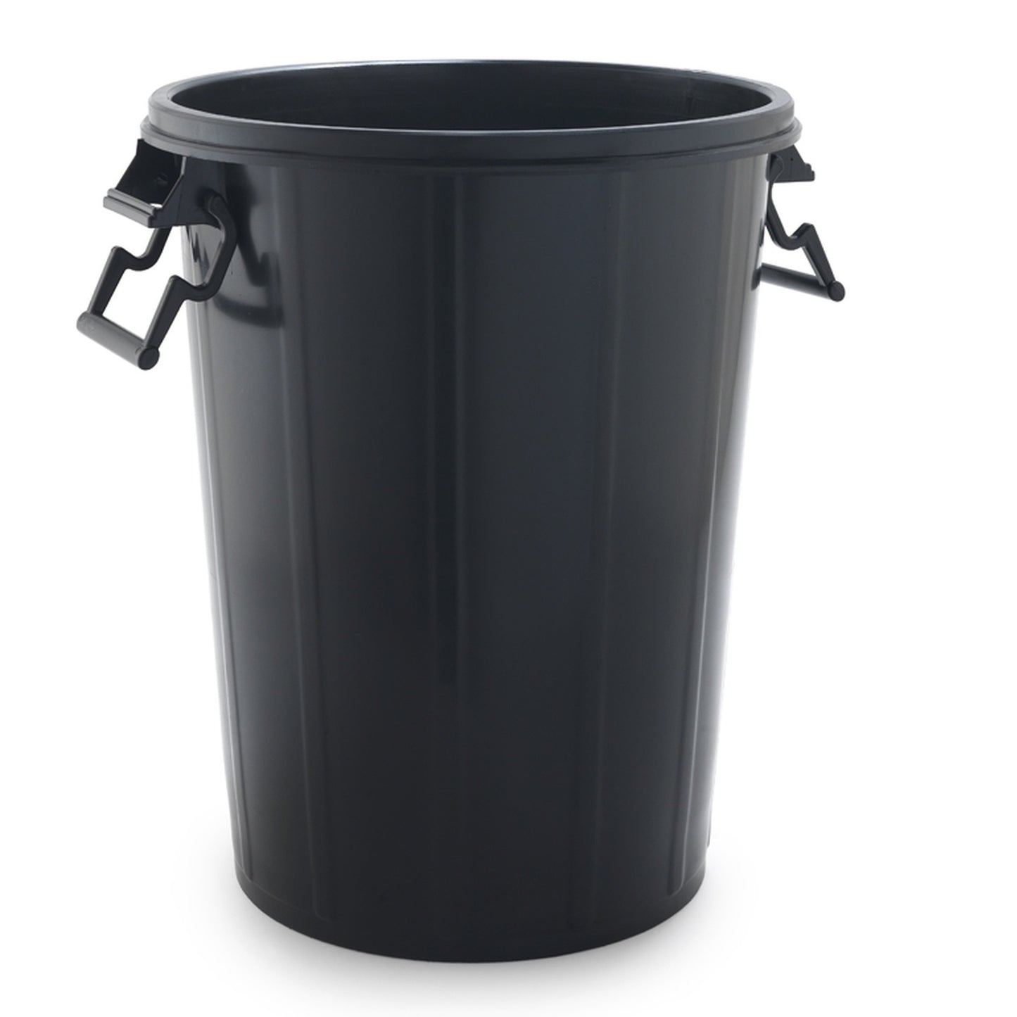 Cubo De Basura 100l Con Asas, Ideal Para Espacios Comunitarios, Con Tapa Incluida -conjunto Servido Por Un Único Vendedor_5