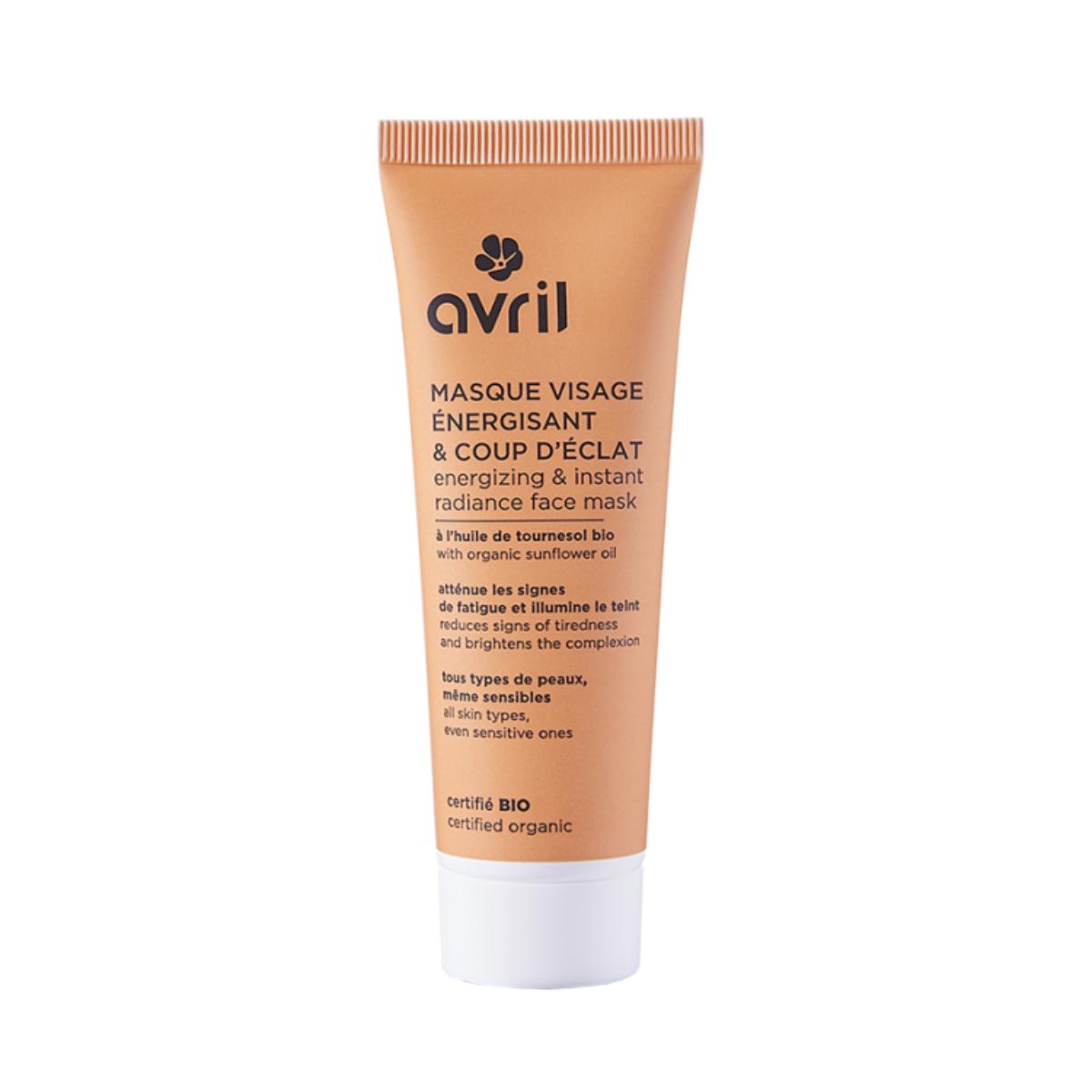 Mascarilla facial luminosa Avril 50 ml