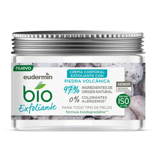 Crema corporal BIO exfoliante Eudermin 300 ml