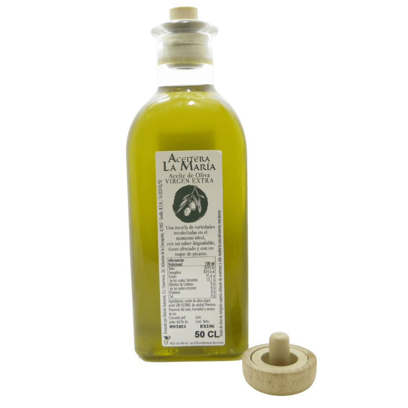 Aceite De Oliva Virgen Extra 50 Cl Con Vertedor Cosecha 2024-2025