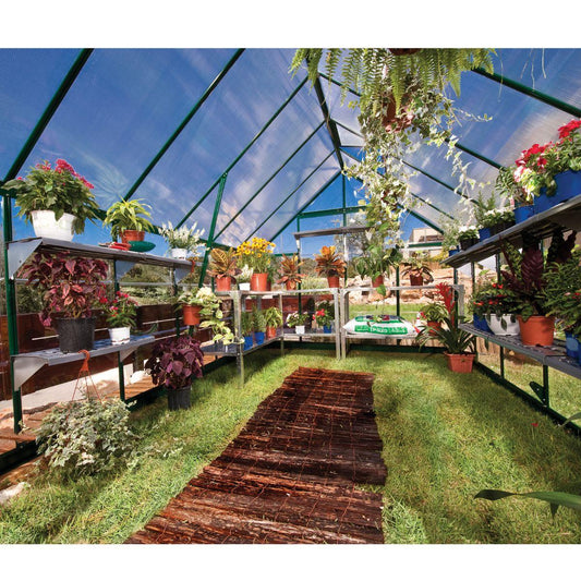 Invernadero de jardín Balance 607x244x229 cm verde