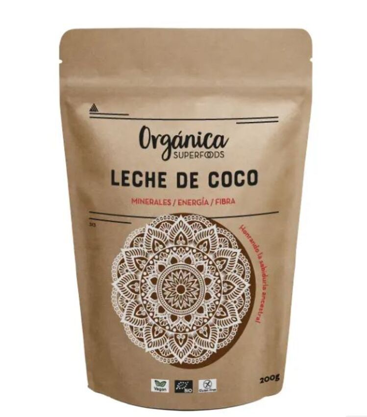 Leche De Coco Bio En Polvo 1kg - Orgánica Superfoods_0