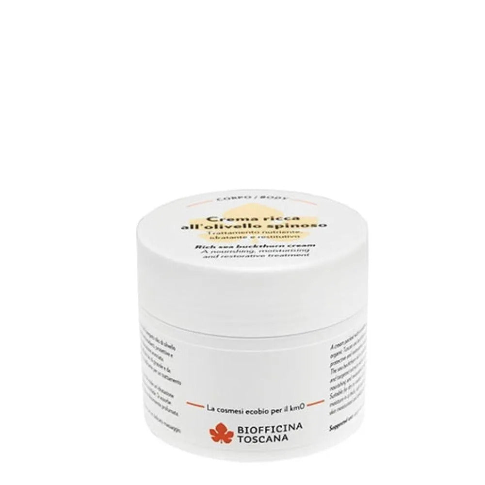 Crema Corporal Espino Amarillo Biofficina Toscana 150g_0