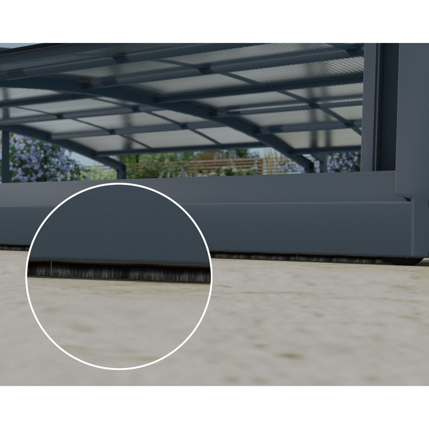 Cubierta teléscopica para piscinas Majorca 874x470 cm