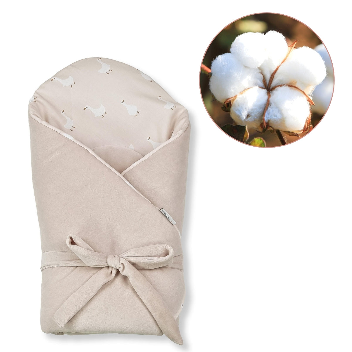 Saco Capazo Bebé Velour Moon