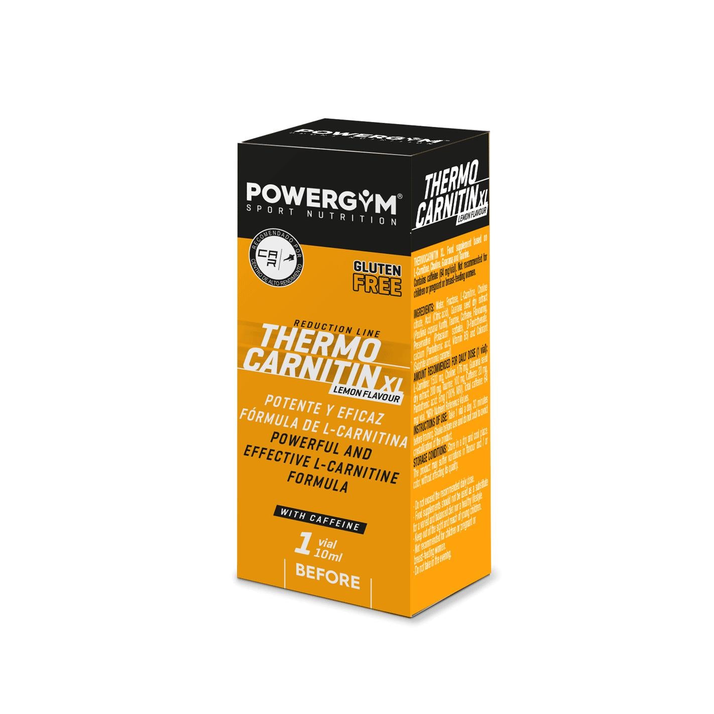 Thermocarnitin XL energético y quema grasas Powergym