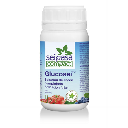 Glucosei Sales Orgánicas de cobre Seipasa 250 ml