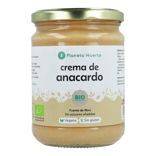 Crema de Anacardo ECO Planeta Huerto 350 g