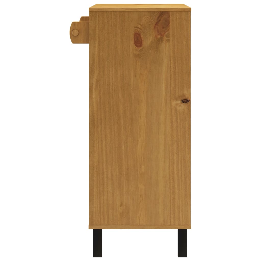 Mesa Alta De Bar Flam Madera Maciza De Pino 92x45x110 Cm_4