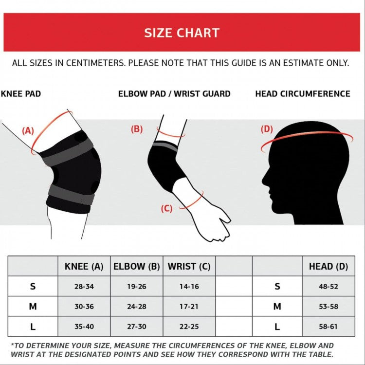 Set De Protecciones Berg M.