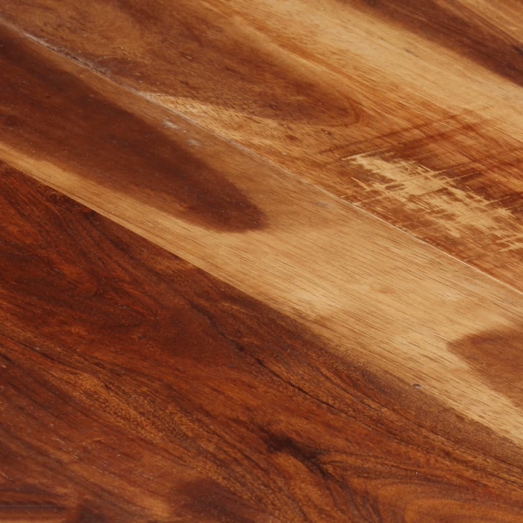 Mesa De Centro De Madera Maciza 180x90x40 Cm_4