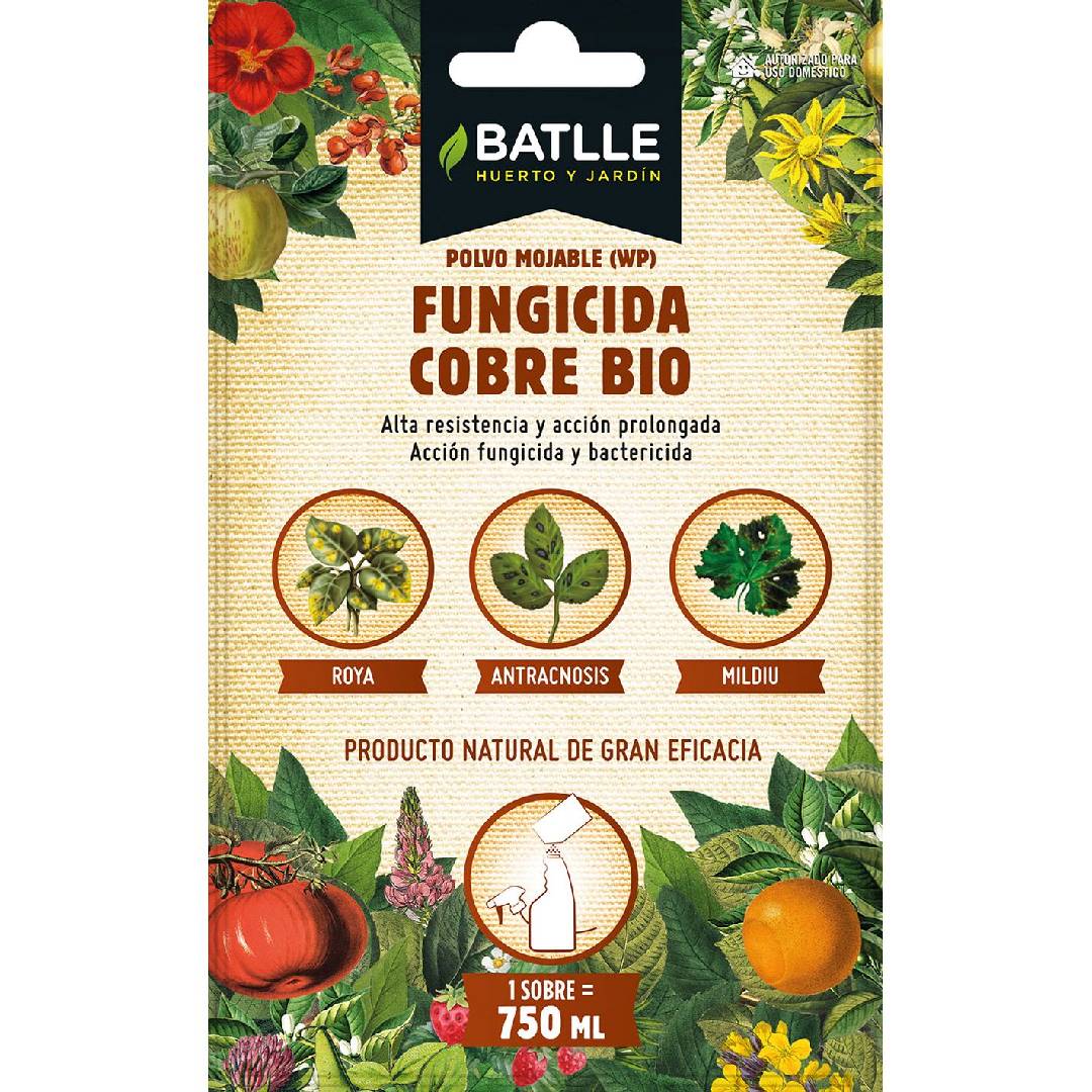 Fungicida Cobre Batlle Bio