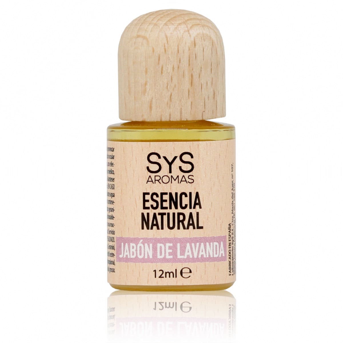 Esencia Natural Jabón de Lavanda SYS Aromas 12 ml | Aroma Agreste y Limpio | Para Quemadores y Humidificadores_0