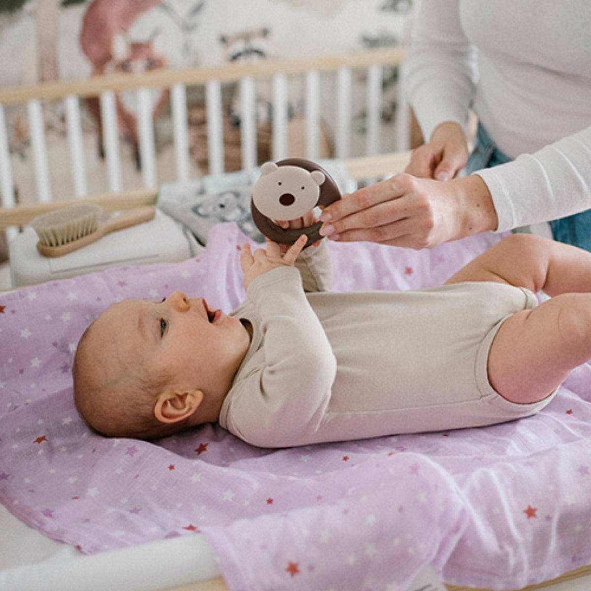 Babyono Sonajero Fácil Agarre Para Bebés 3m+_3