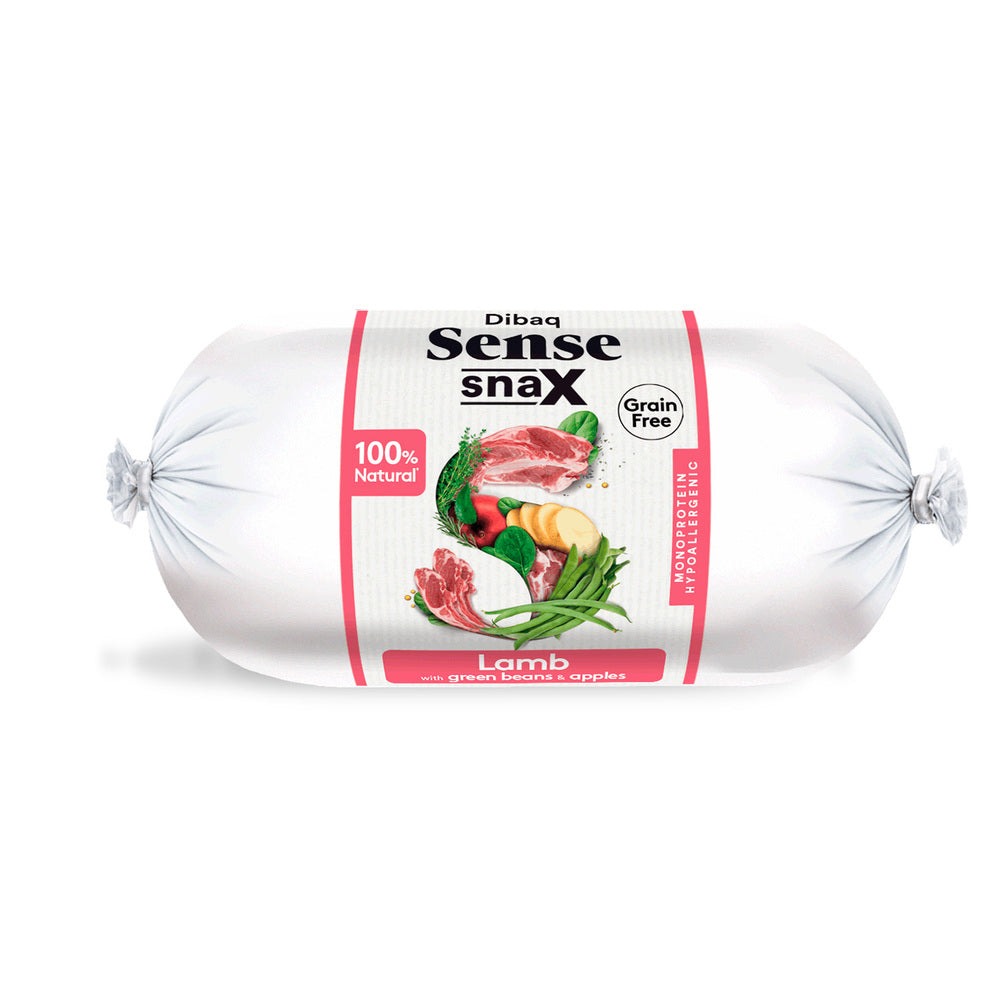 Dibaq Sense Snax Bar Cordero 0.2 Kg_0