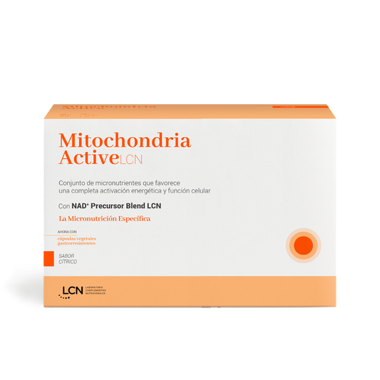 Mitocondria Active 30 sticks + 60 cápsulas