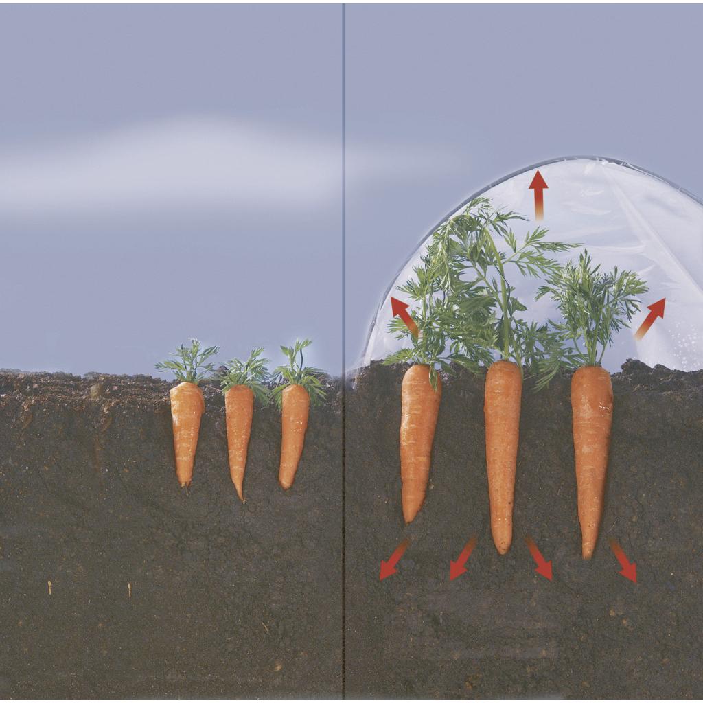 Kit Túnel de cultivo Climafilm 1,2 x 3,5 m Nortene