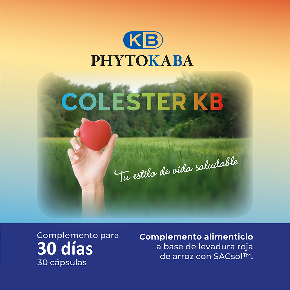 Colester Kb 30 Cápsulas Con Levadura De Arroz Rojo_2