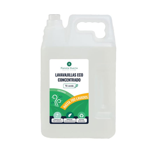 Lavavajillas Manual Té Verde ECO  Planeta Huerto 5l