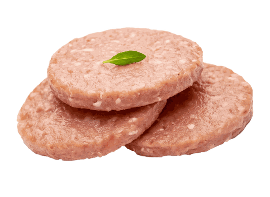 Hamburguesas De Pollo Pastoreado (4 unids/500 gr)   .