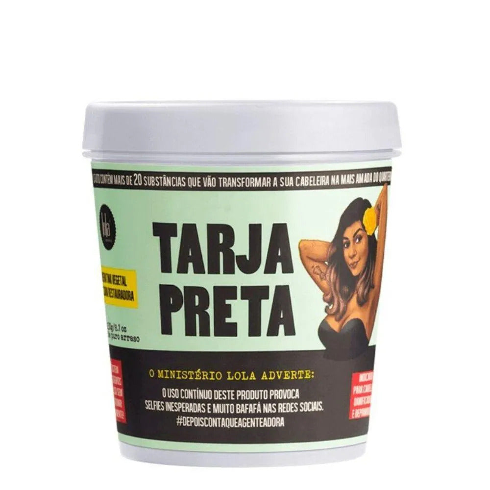 Mascarilla Restauradora Tarja Preta Lola Cosmetics 230g_0