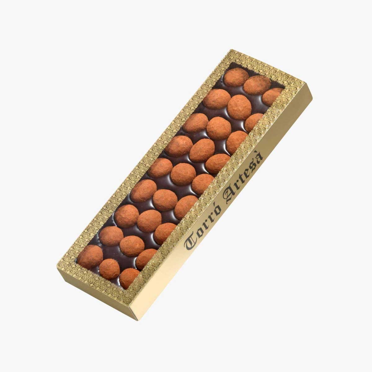 Turrón Almendras Al Cacao Sin Azúcar - 300g_0