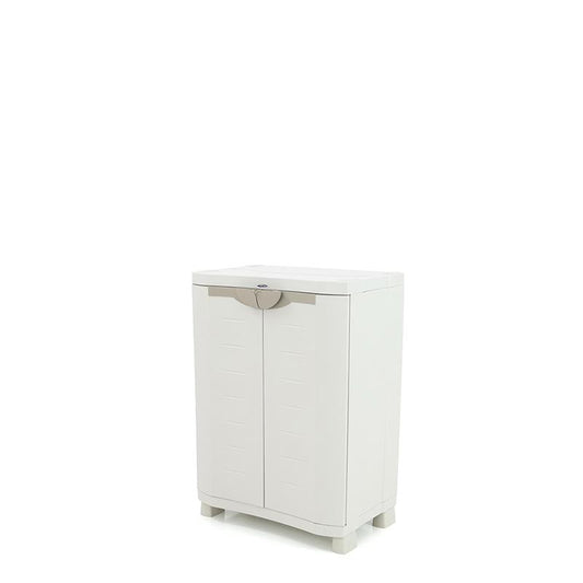 Medio Armario 70 cm Space Saver Plastiken Beige