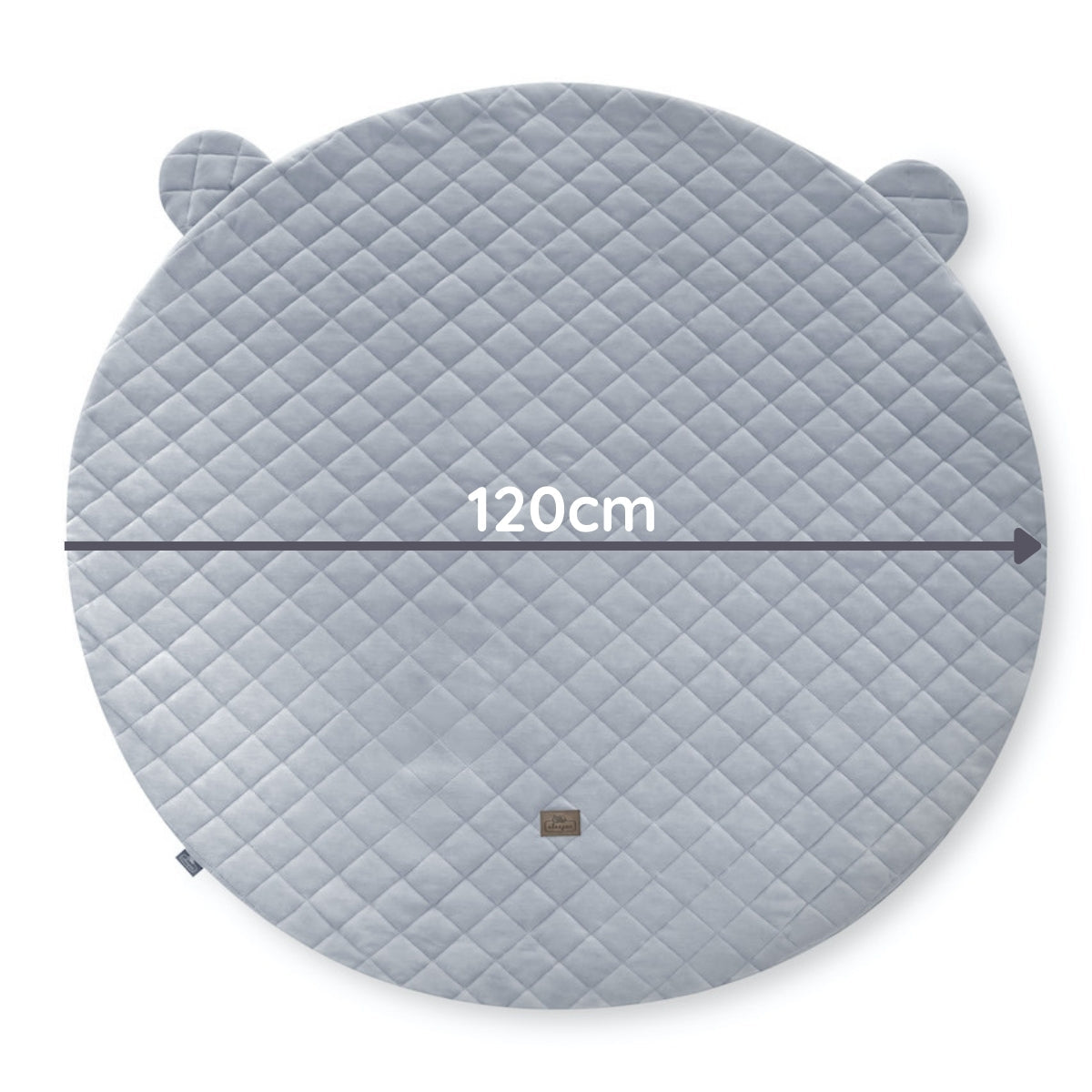 Alfombra Infantil De Juegos Royal Baby Grey