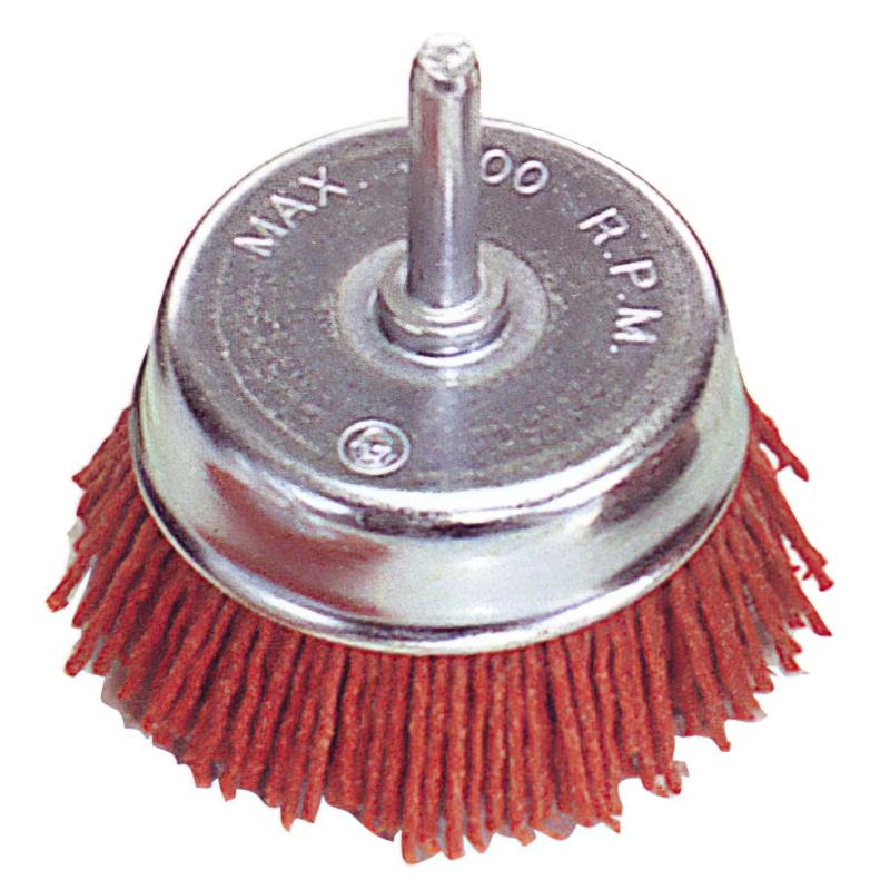 Cepillo Nylon Taza 50 Mm. 1/4.