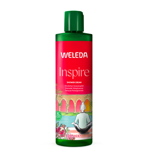 Gel de ducha cremoso Inspire Granada Weleda 400ml