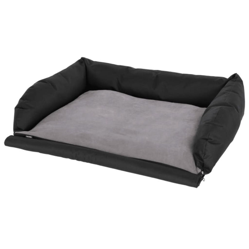 Kerbl Cama De Perro Para Coche Gris Y Negra 95x75x16 Cm 80584_5