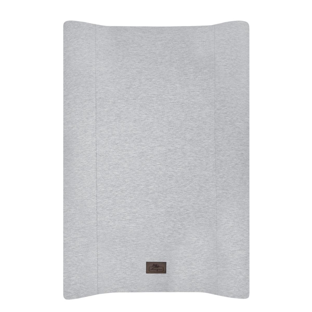 Funda De Cambiador Universal De Algodón Melange Light Grey