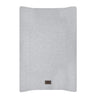 Funda De Cambiador Universal De Algodón Melange Light Grey