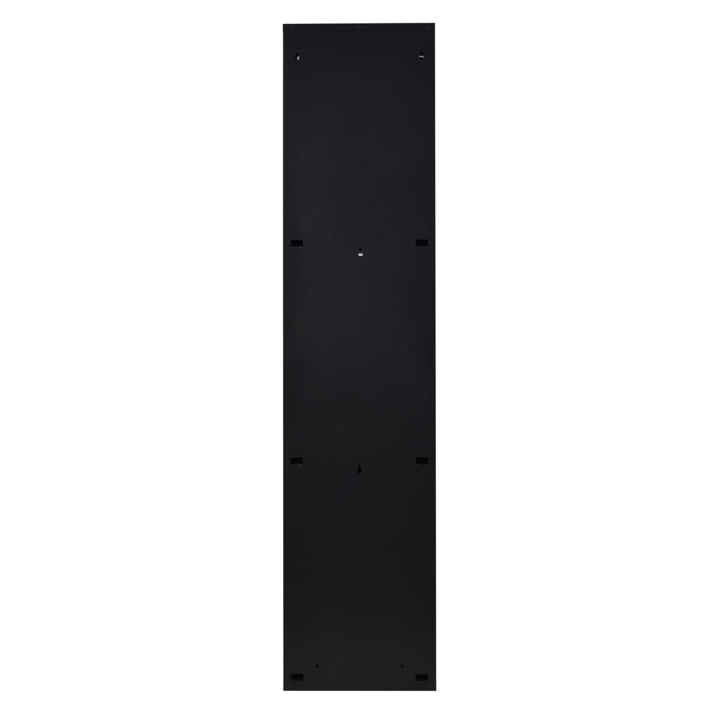 Top Cubo De Basura Y Reciclaje De Acero De 3 Cubos Multiusos, Negro, 133,5 X 30,5 X 24,5 Cm_5