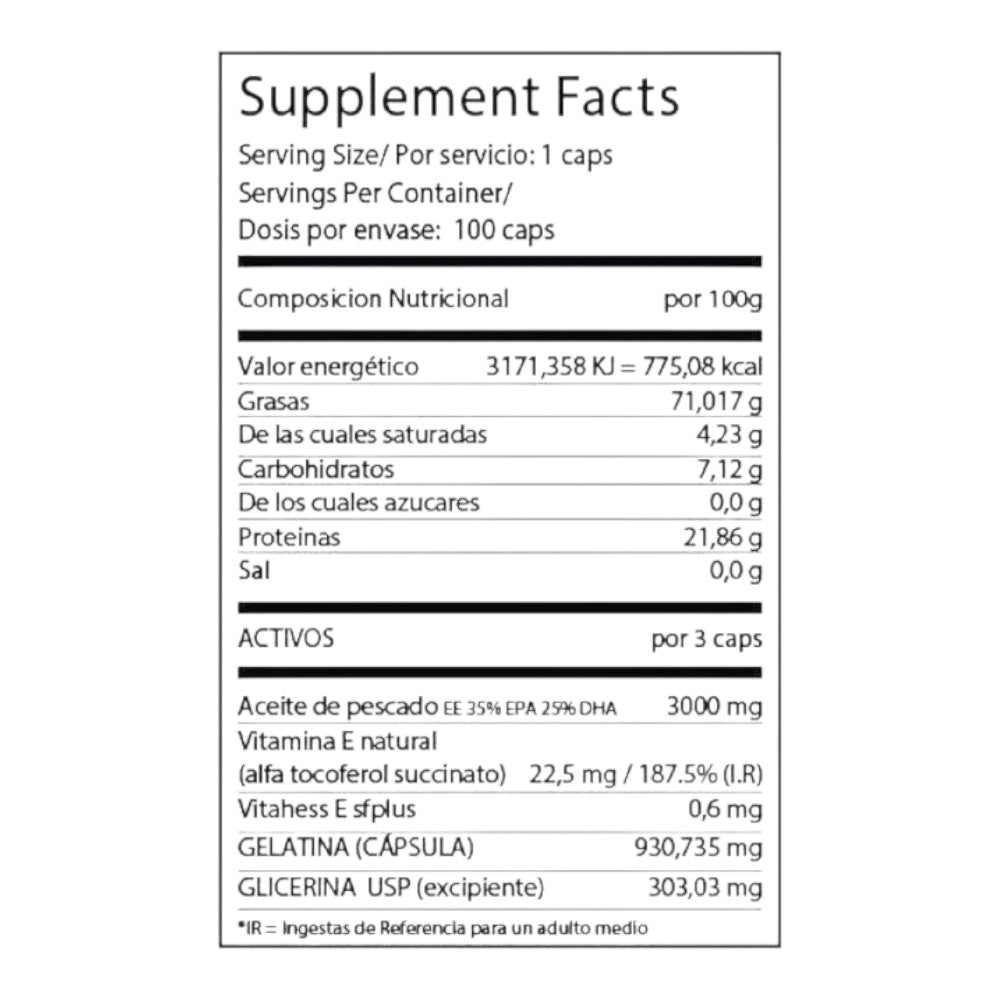 Omega 3 Fish Oil 100 Perlas_1
