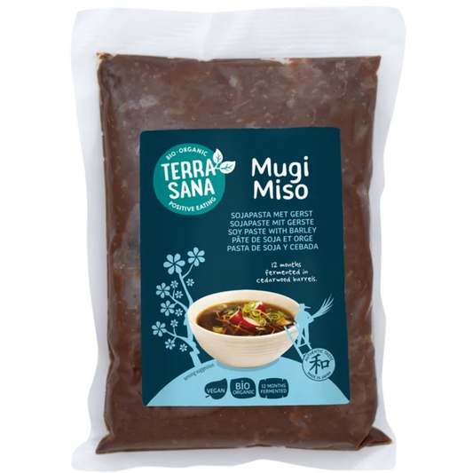 Mugi miso BIO (Muso) Terrasana, 400 gr