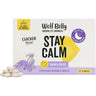 Wolf Belly Stay Calm Calmante Perros y Gatos sabor pollo 30 comp
