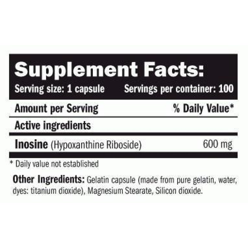 Inosine 100 Caps