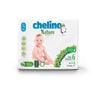 Pañales T6 17-28 kg Chelino Nature 27 unidades