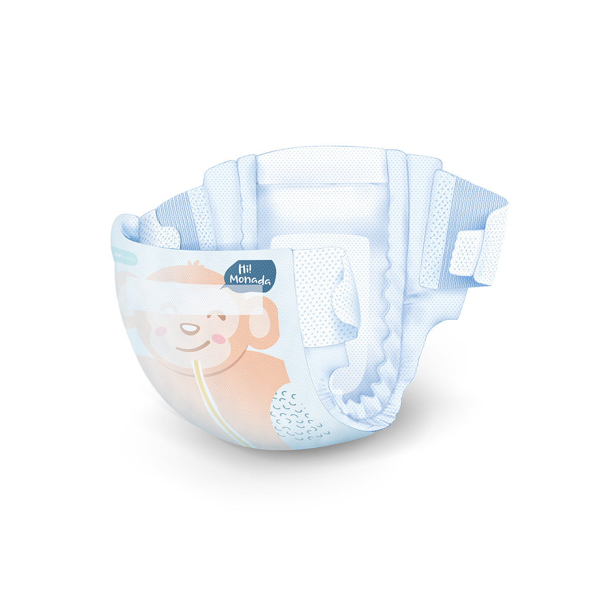 Pack 6x Pañal T4 Gateo (9-15Kg) 34 uds, Chelino